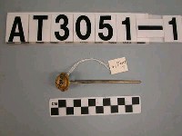 藏品(鍍金銅髮釵)的圖片